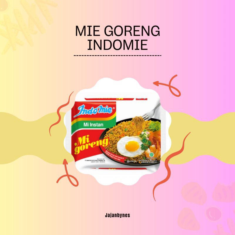

MIE GORENG INDOMIE