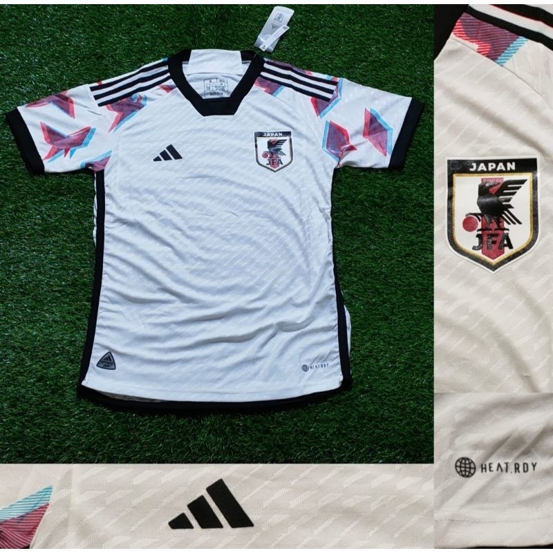 JERSEY NEGARA JEPANG JAPAN AWAY PLAYER ISSUE 2022 GRADE ORI