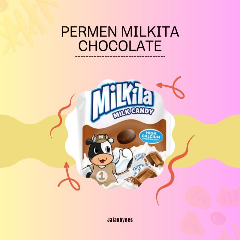 

PERMEN MILKITA COKELAT
