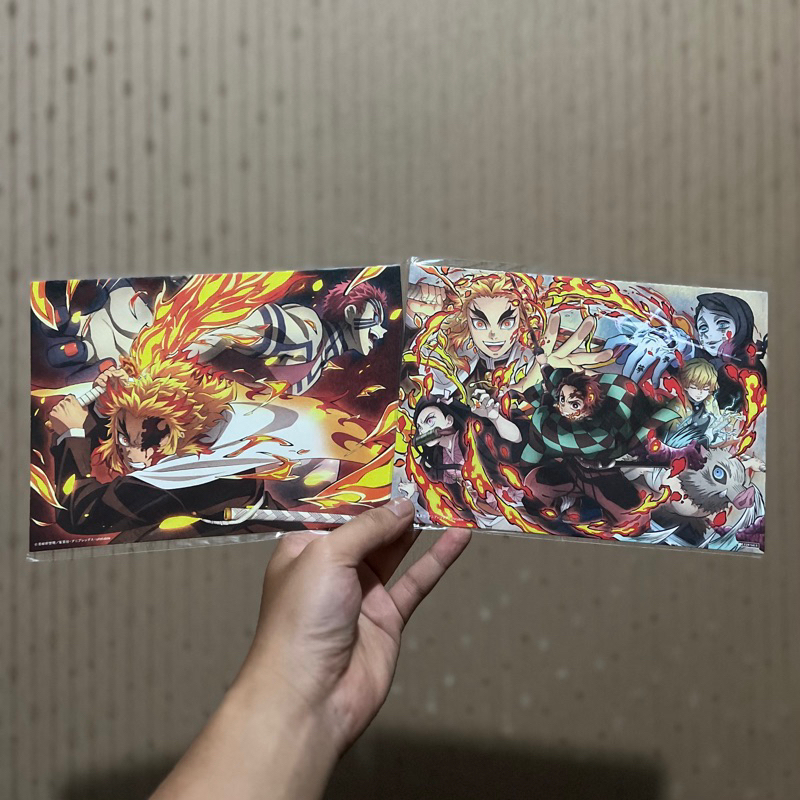 Illustration Card Demon Slayer Kimetsu no Yaiba