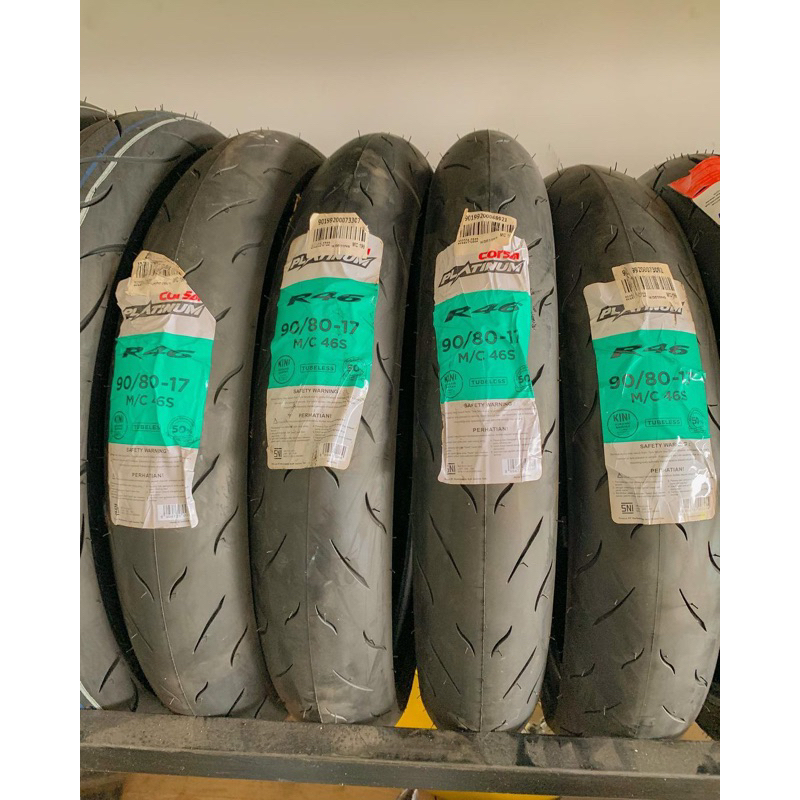 Ban Corsa R46 90/80 R17