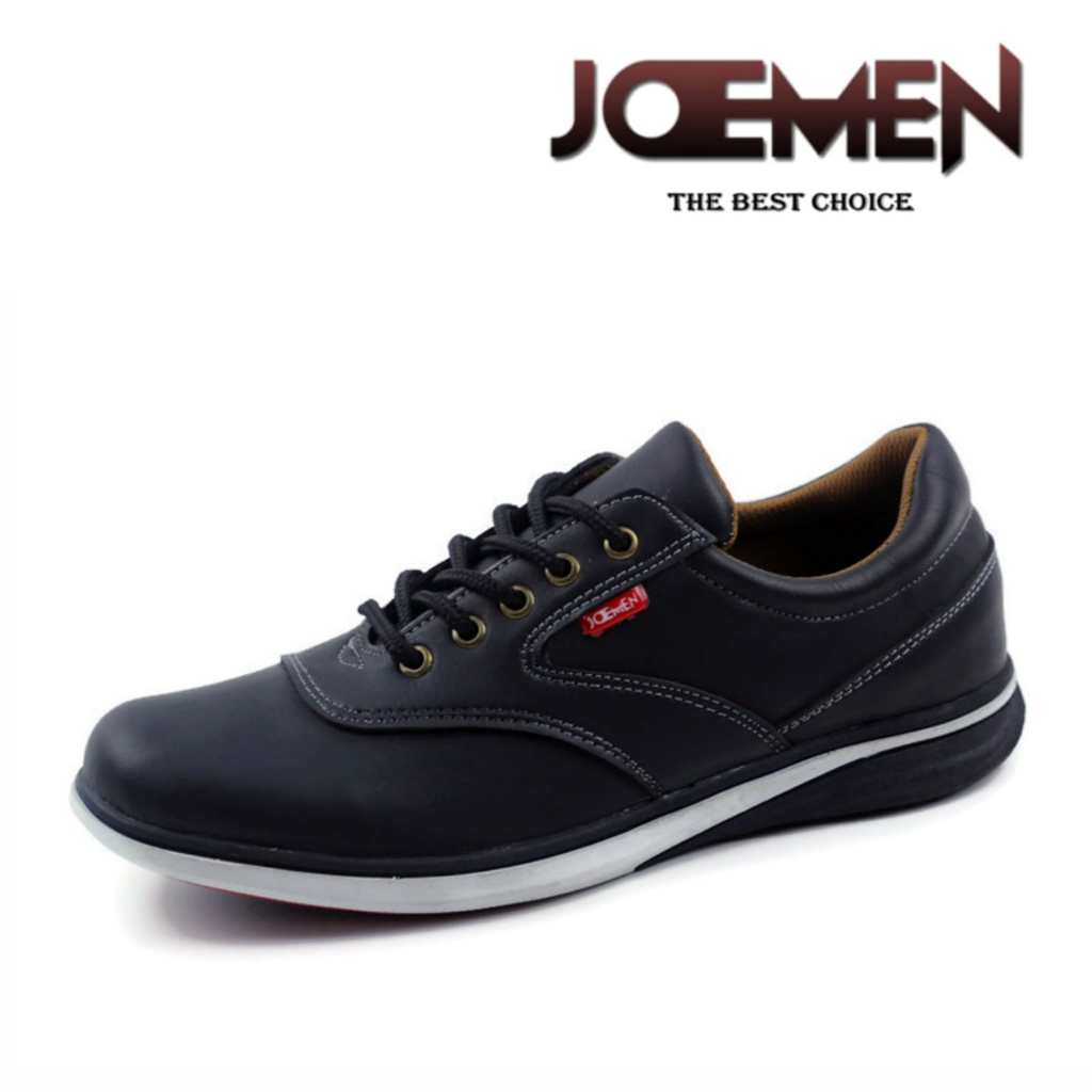 Sepatu Kulit Pria Casual Sepatu Kerja 100% Original Pria.