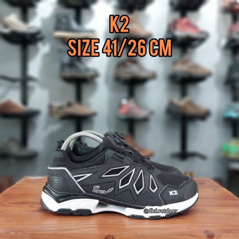 Sepatu Outdoor K2 boa 41