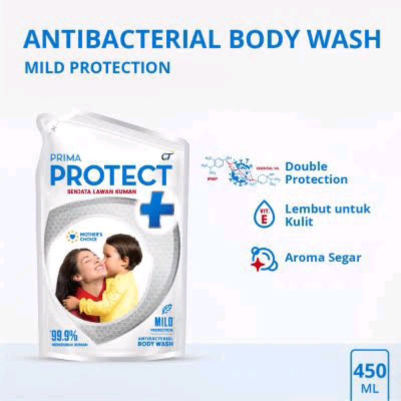 Body wash Prima Protect +