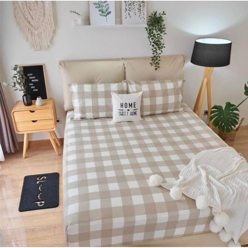 SPREI MOTIF KOTAK | SPREI AESTHETIC | SPREI MINIMALIS | SPREI MOTIF EMILY | SPREI KOTAK BERSAR | SPR