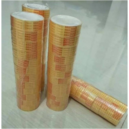 ISOLASI MINI NACHI SELOTIP LAKBAN KECIL KADO BENING TRANSPARAN
