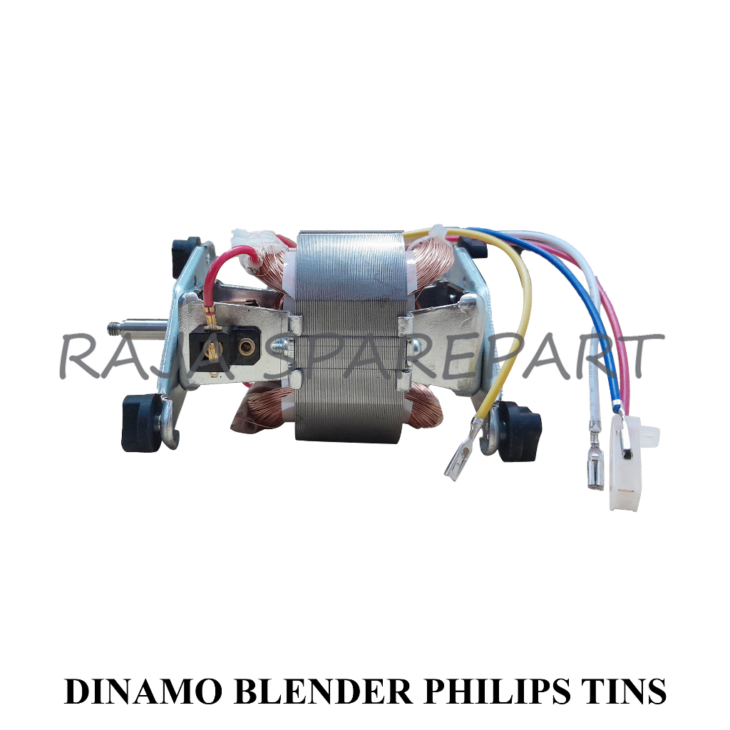 DINAMO MOTOR BLENDER PHILIPS TINS