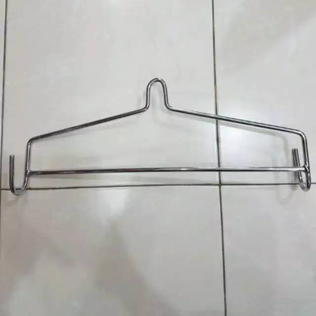Hanger Stainles Ayunan Bayi