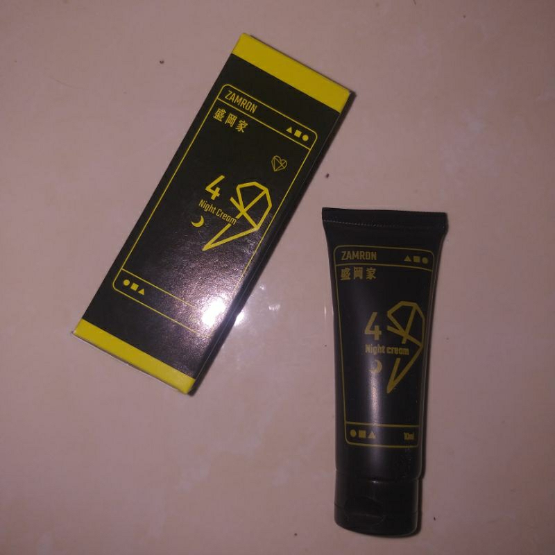 zamron night cream Proloved skincare murah
