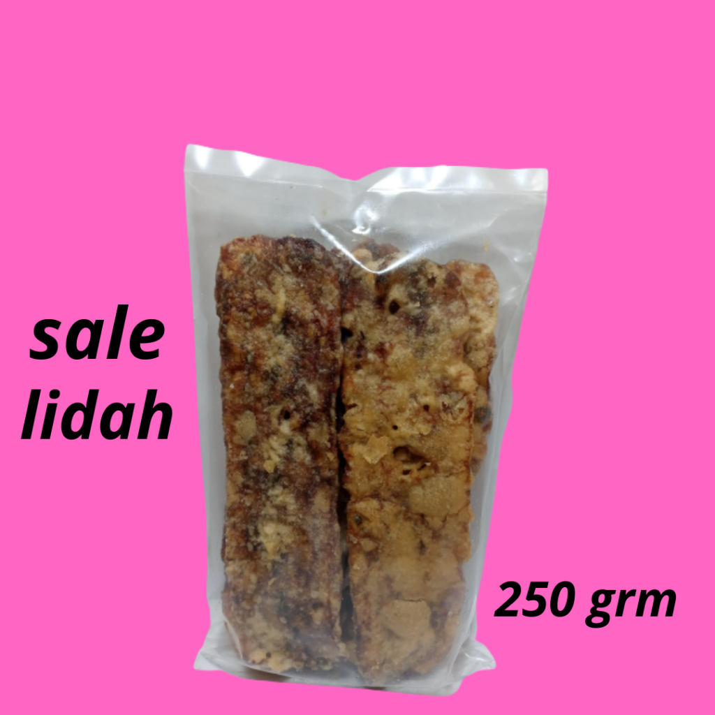

Sale Lidah 250 gram