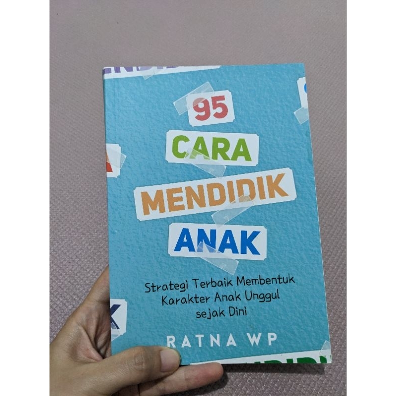 preloved buku "95 cara mendidik anak" penulis ratna wp