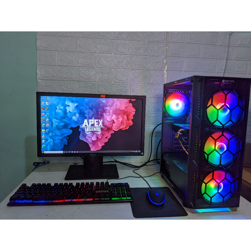 PC GAMING FullSet | Core i5 | GTX 760 Ti 2GB DDR5 | RAM 8GB | SSD 240GB | HDD 1TB |