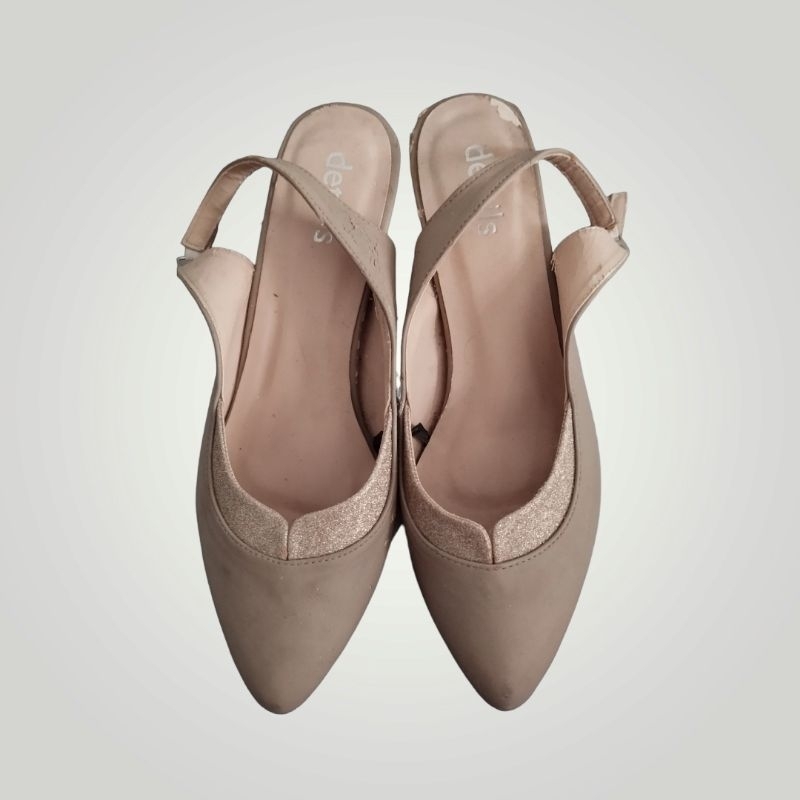 Sepatu Wanita Flat Shoes Preloved