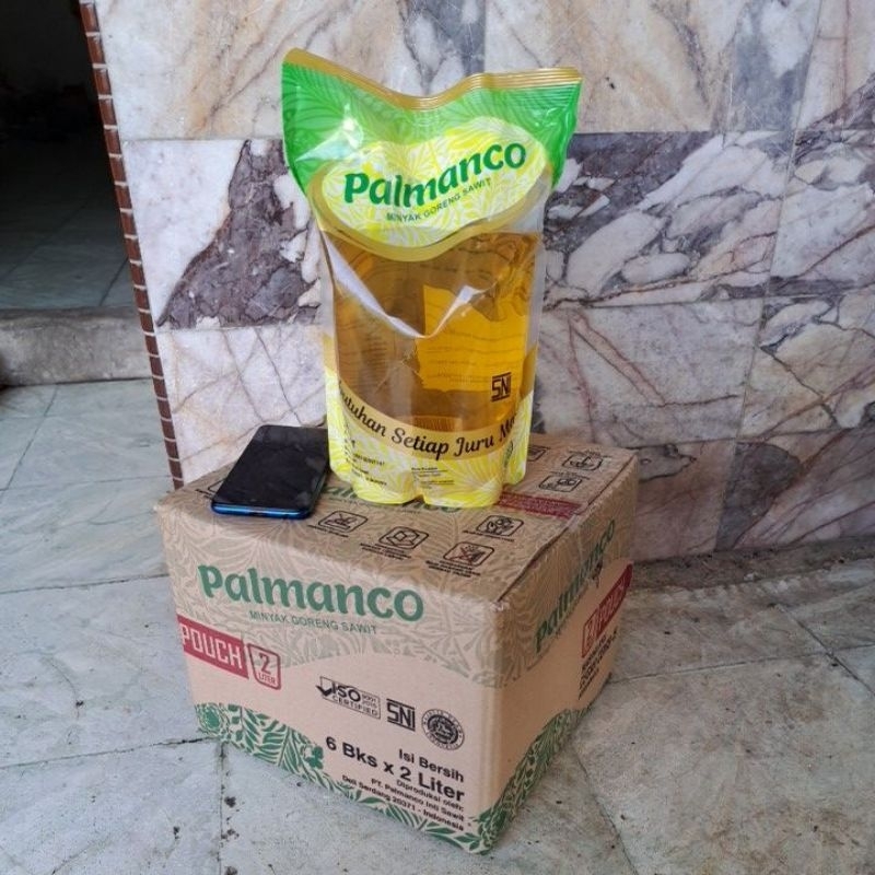 

PALMANCO ~ 1DUS = 2L X 6bks (MEDAN)