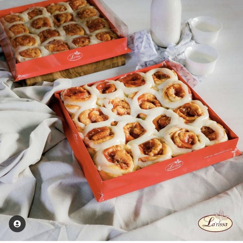 

LARISSA Roti Pizza Roll Mayo Bandung