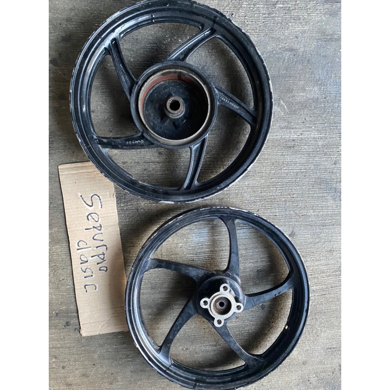 velg daichi alloy fir suzuki spin sydrive skywife gigi 20