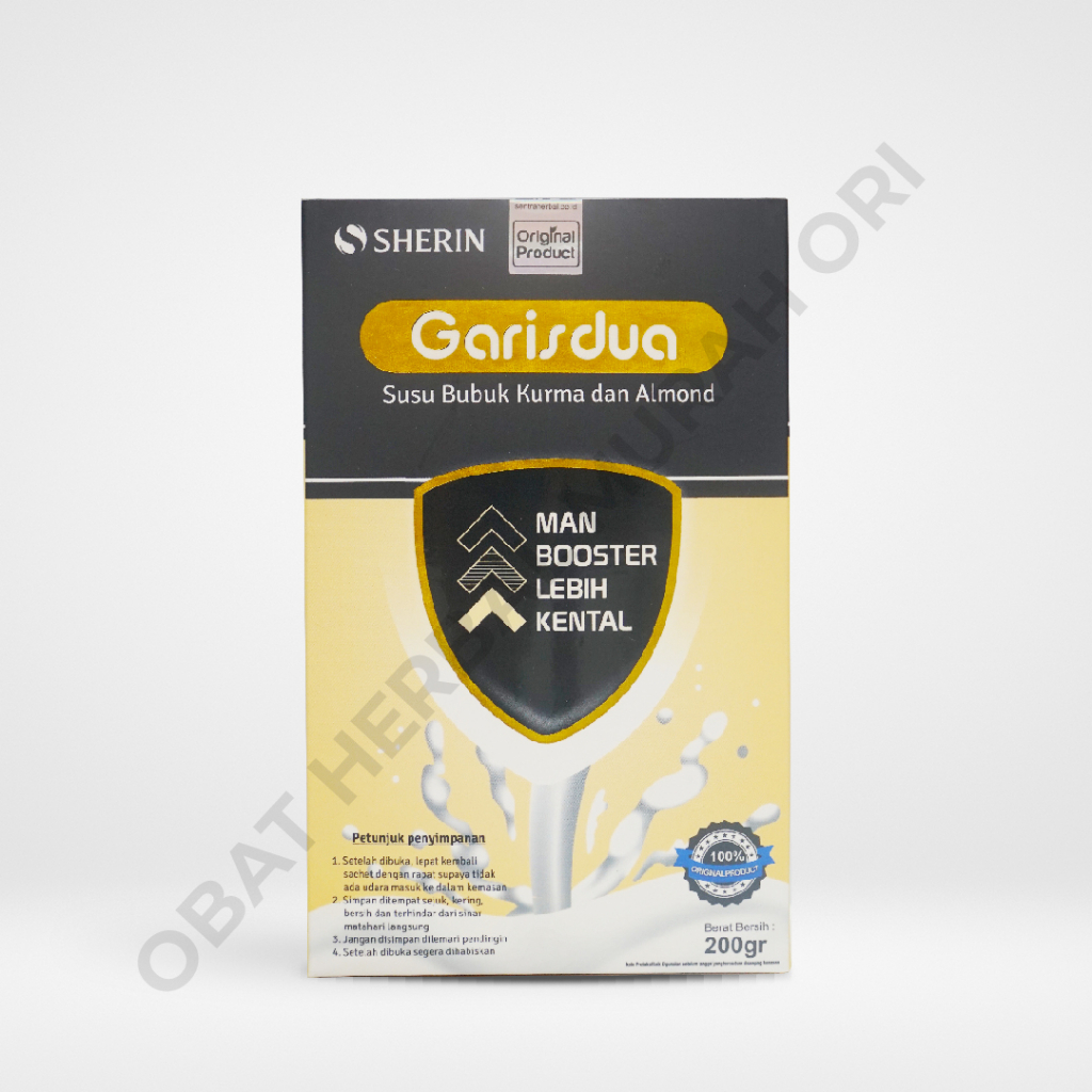 Susu Garis dua For Man 200g -   Susu etawa PREMIUM  Untuk membantu menyuburkan Pria SUSU PROMIL