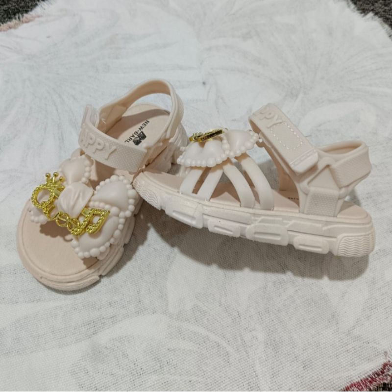 Sandal Sepatu Balita Sandal Baby Motif Pita Sandal Pita Bayi