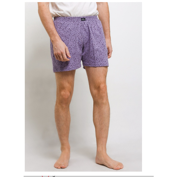 No Fear - Majesty Regular Fit Boxer - Purple