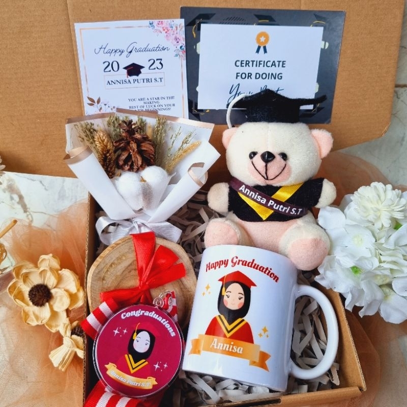 Hampers Wisuda /  Kado Wisuda / Graduation Gift