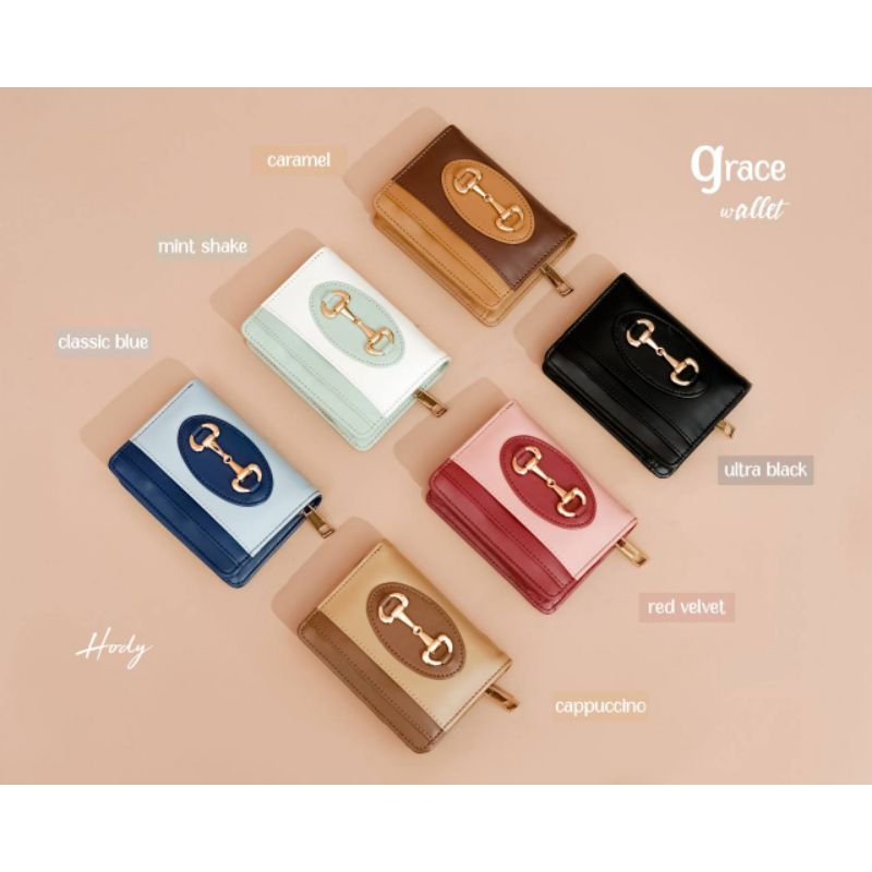 Grace wallet by Hody dompet wanita dompet hody dompet koin dompet lipat ready