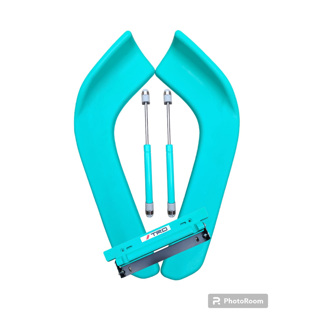 Winglet Lips Bumper Warna Spesial Hijau Tosca