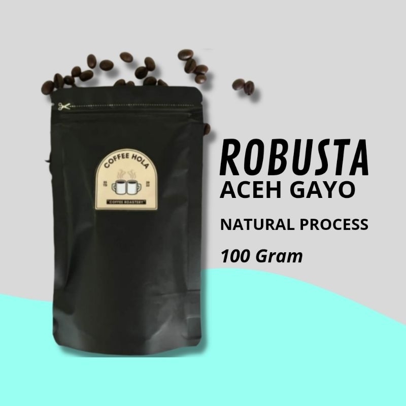 

KOPI ROBUSTA ACEH GAYO BIJI / BUBUK 100GR | NATURAL PROSES | MEDIUM DARK | GRADE 1 / GRADE A TERLARIS TERMURAH KOPI ASLI MURNI KOPI ACEH ORIGINAL KOPI TAKENGON GAYO ACEH SUMATRA KOPI FINE ROBUSTA COFFEE KOPI INDONESIA KOPI GAYO ESPRESSO ENAK TERENAK PROMO