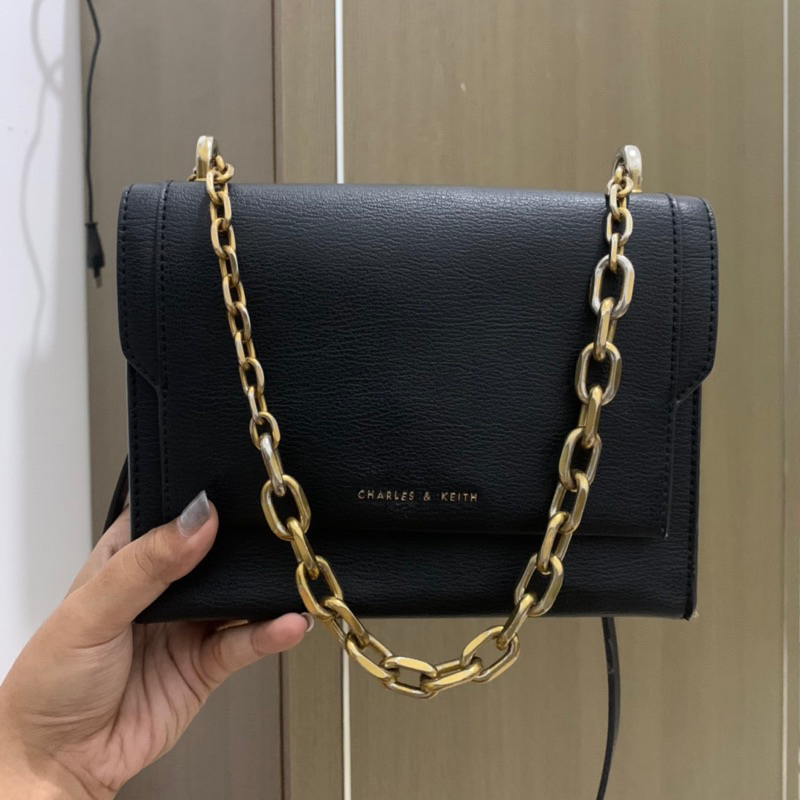 Charles n Keith Bag (100% original authentic)