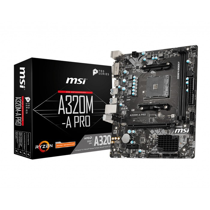 MSI A320M-A PRO (Socket AM4)