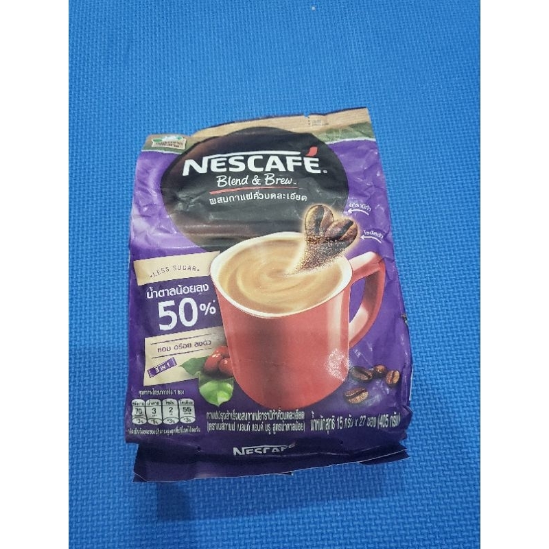 kopi nescafe thailand blend and brew