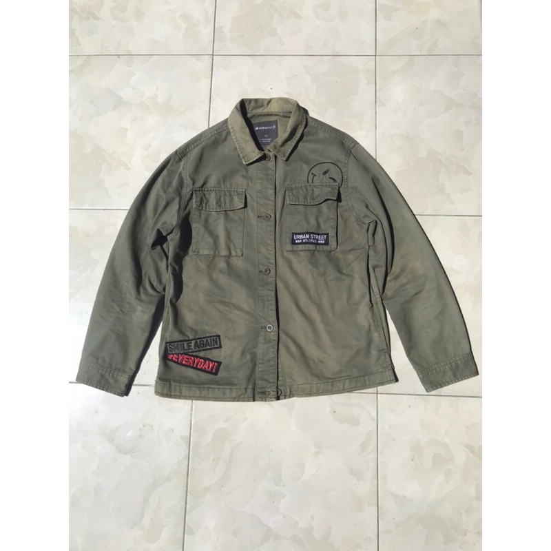 jaket parka HangTen