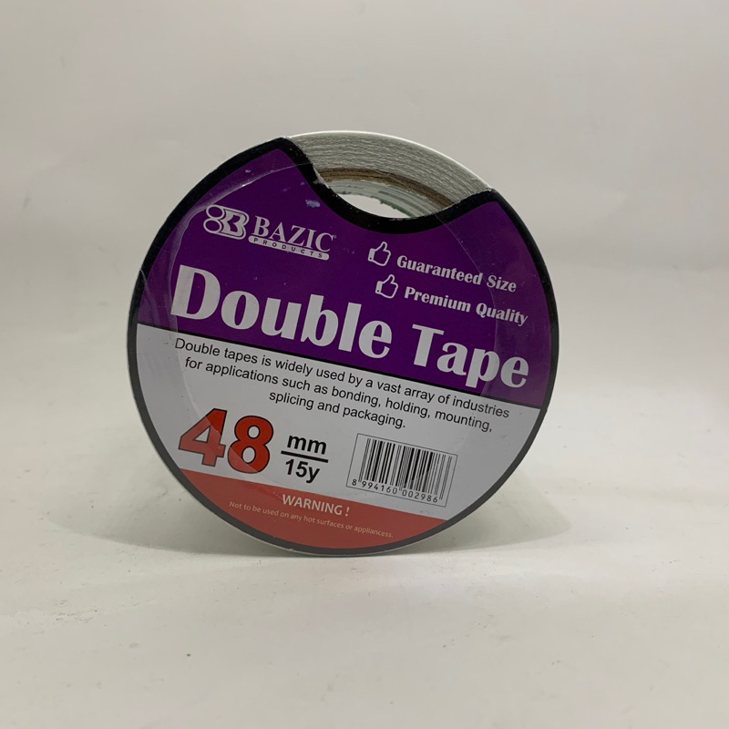 

Double Tape 48MM / 2 Inch Merk Bazic