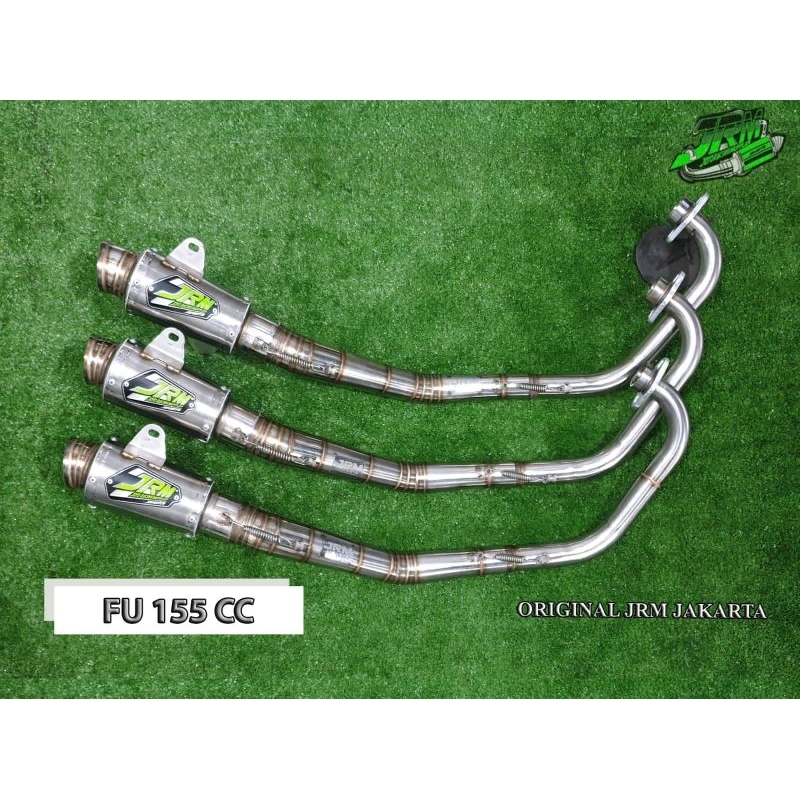 JRM racing muffler satria fu