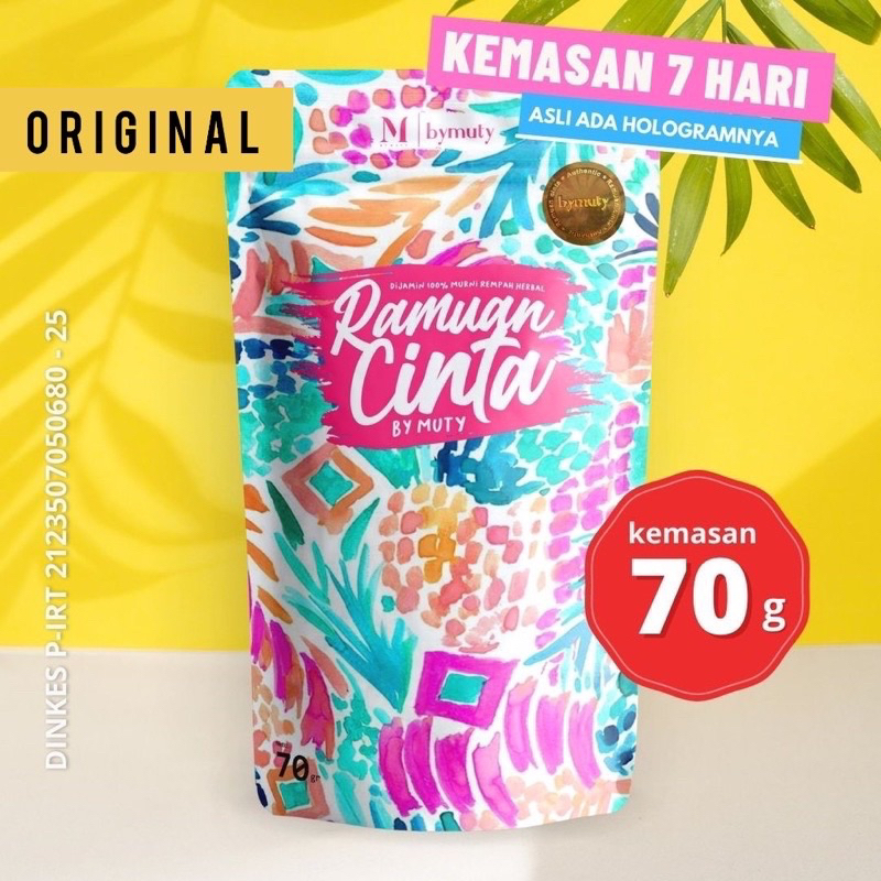 Ramuan Cinta by Muty - ORIGINAL ASLI
