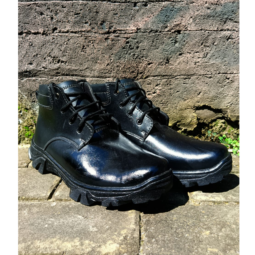 SEPATU TACTICAL PRIA (KULIT)