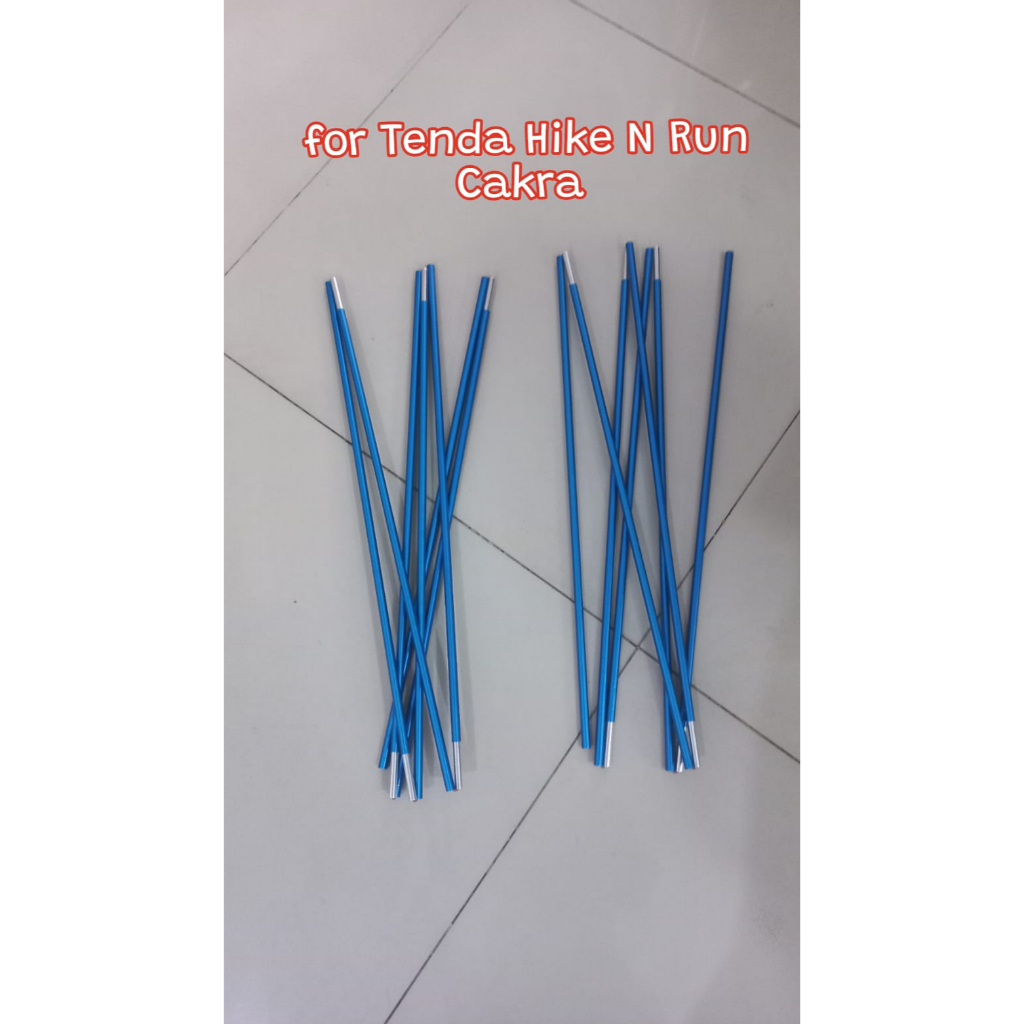Frame tenda alloy for tenda Hike N Run CAKRA