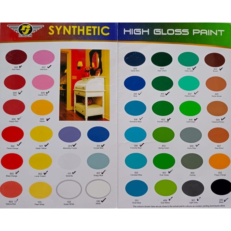 CAT RJ SYNTHETIC,CAT KAYU,CAT BESI ,CAT MINYAK 800ML murah banjarmasin,Tabalong,Balangan,hulu sungai