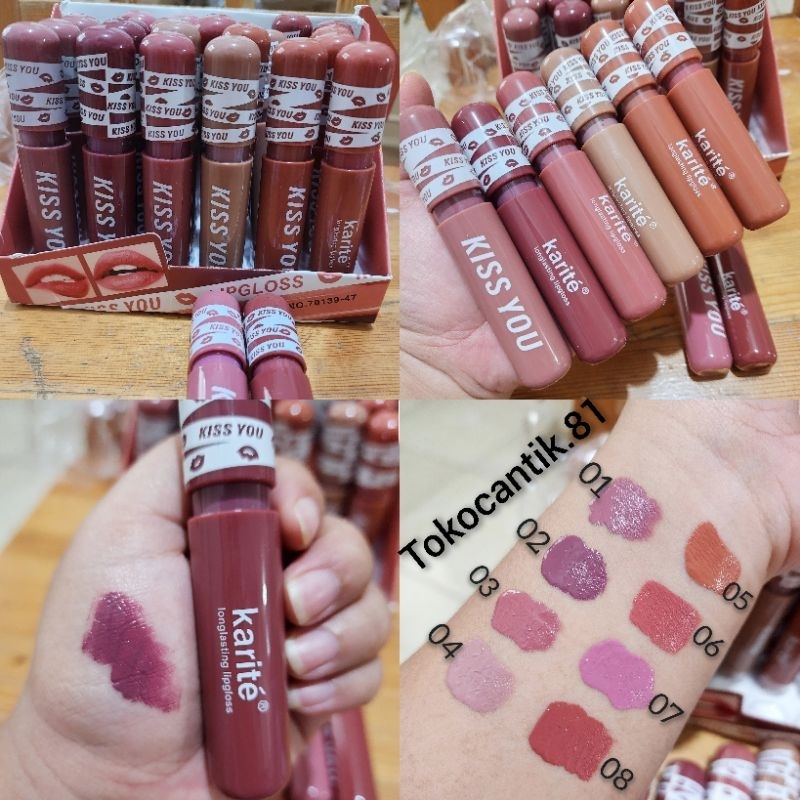 [ ECER ] KARITE MATTE LIPCREAM