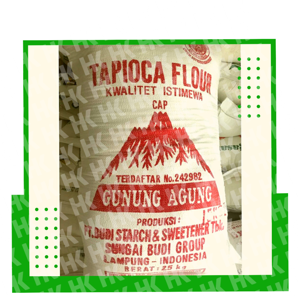 

Aci/Tapioka Gunung Agung 25 kg