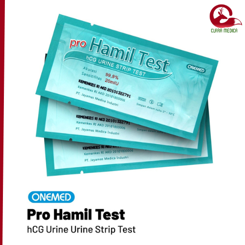 Onemed Pro Hamil Test Pack Tespek Kehamilan