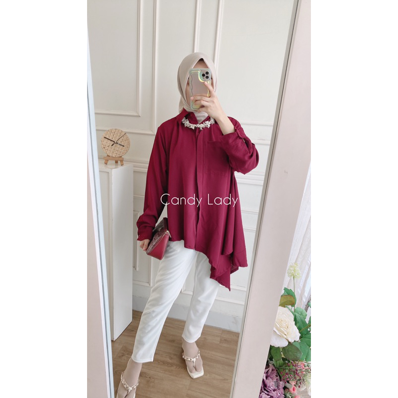 Sebria Assymetric Blouse