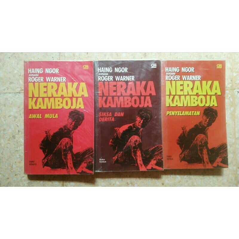 Novel NERAKA KAMBOJA - Haing Ngor & Roger Warner
