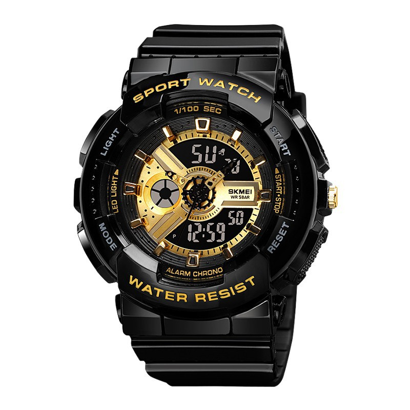SKMEI 1688 | 1689 Jam Tangan Pria Wanita Digital Analog Anti Air MGOS