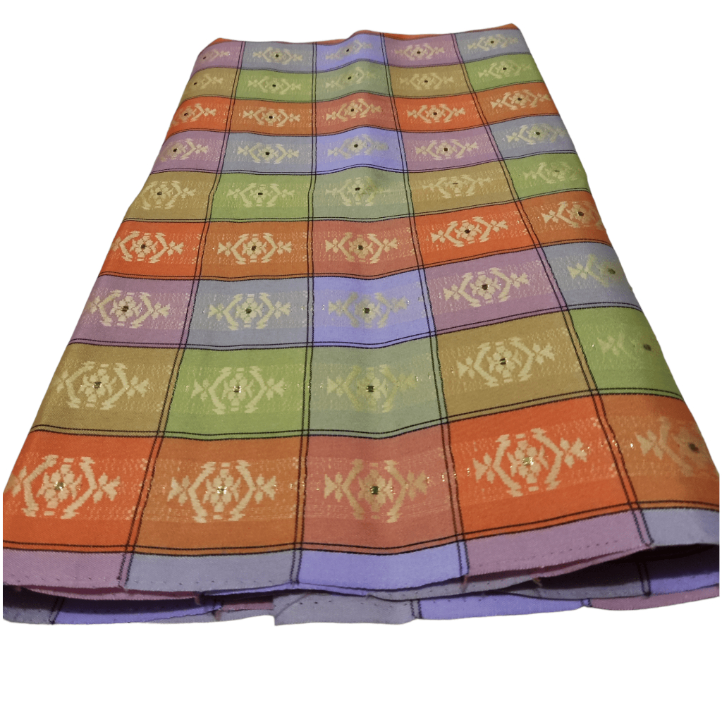 Sarung Bugis Adat Makasar / Sarung Baju Bodo / Sarung Kotak Khas Makasar Terlaris