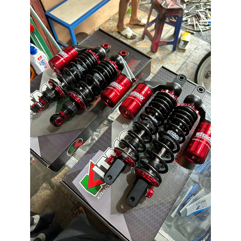 Shock Kitaco K-999 Pemakaian universal bebek/nmax/aerox/Pcx