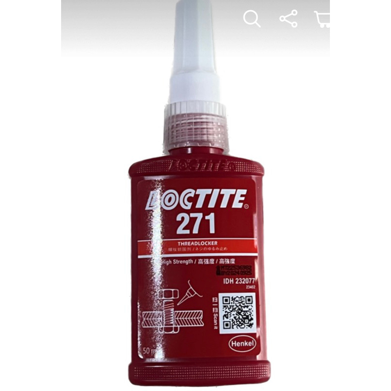 

Lem Loctite 271 50ml