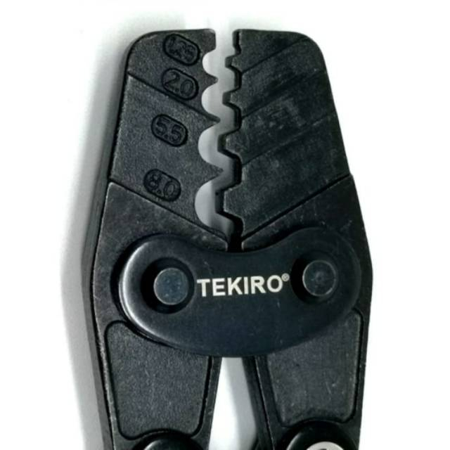TEKIRO RATCHET CRIMPING PRESS KH-16 Tekiro TANG PRESS SKUN RATCHET KH16 GT-RC1455