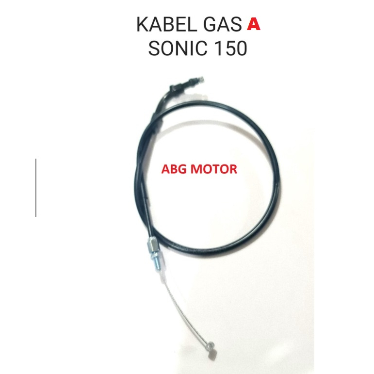 KABEL TALI GAS BAGIAN A SONIC 150