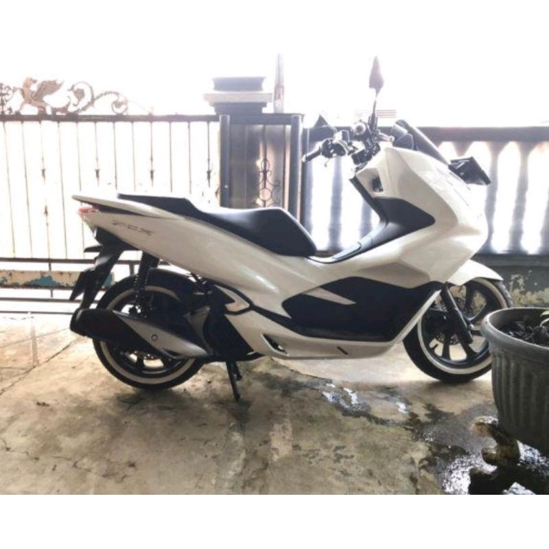 LIST BAN NEW PCX 160 WHITE WALL BUAT NEW PCX LIS BAN HONDA PCX 160