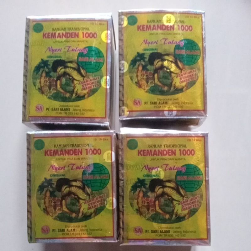 Original kemanden 1000